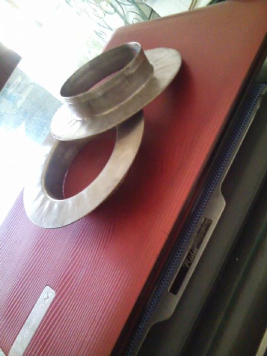 felula de 6" exterior x 3.5" interior x 12 de cuello en calibre 16